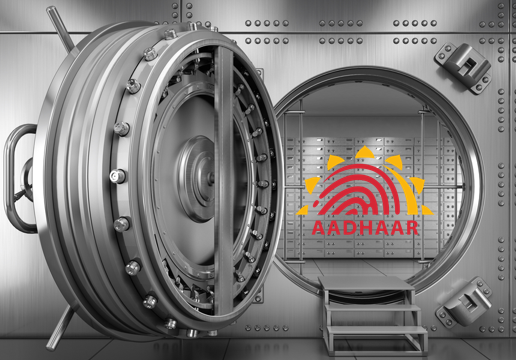 Aadhaar Data Vault