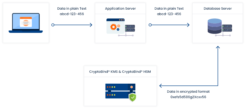 Column Level Encryption | Encryption Key Management Solution