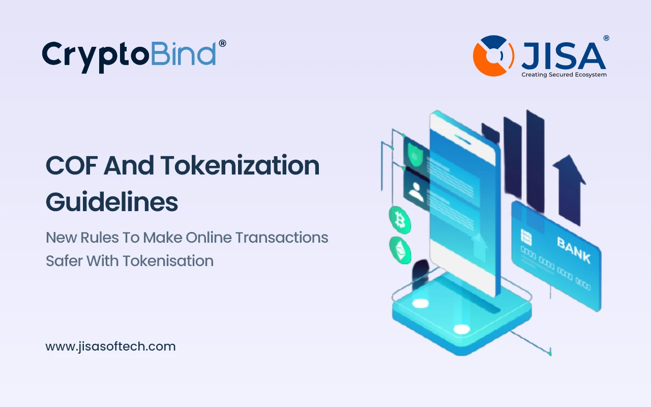 COF and tokenization guidelines