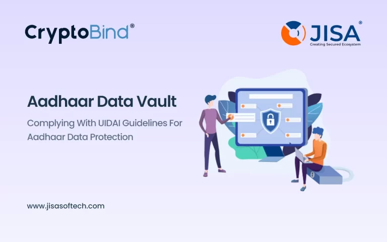 How to implement Aadhaar Data Vault without using HSM based tokenization