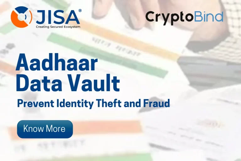 Aadhar Data Vault