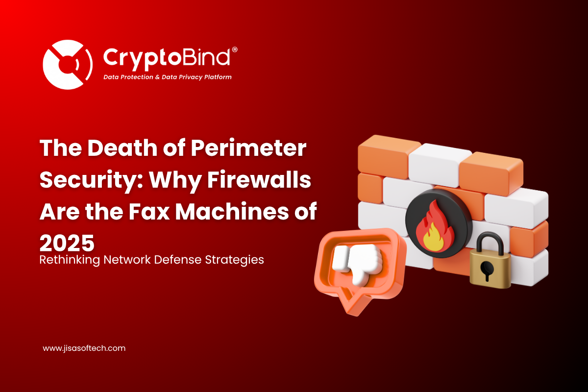 The Death of Perimeter Security Why Firewalls Are the Fax Machines of 2025