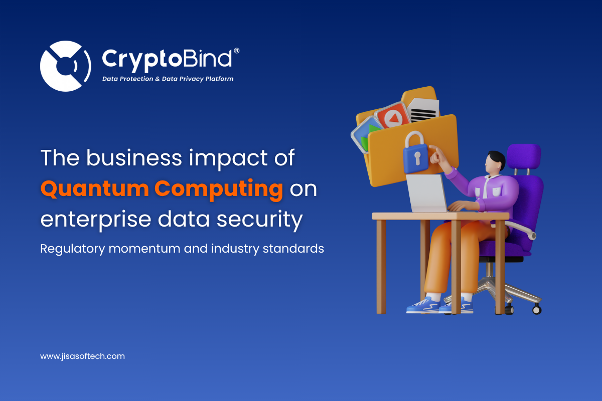 The business impact of Quantum Computing on enterprise data security