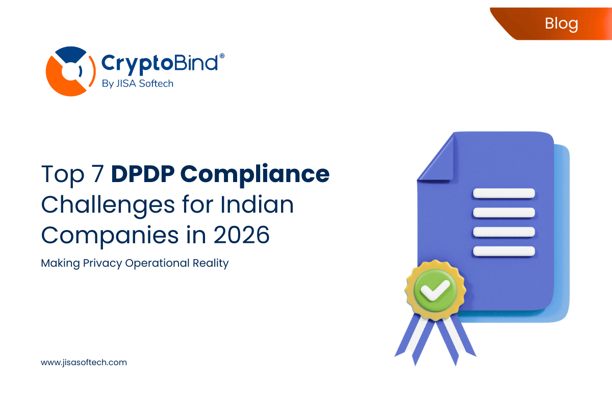 Top 7 DPDP Compliance Challenges for Indian Companies in 2026
