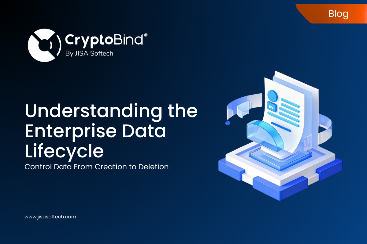 Understanding the enterprise data lifecycle