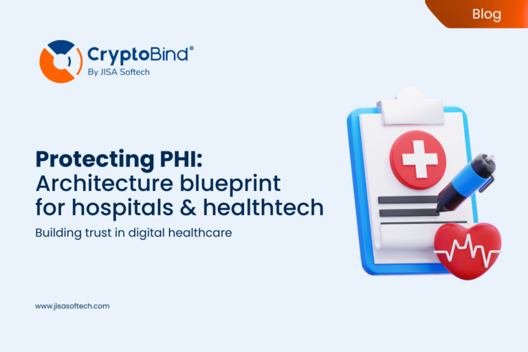 Protecting PHI Architecture Blueprint for Hospitals & Healthtech