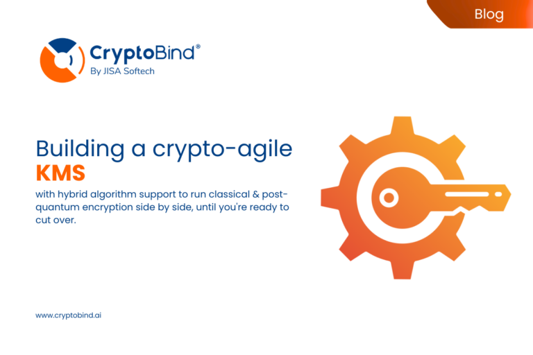 Building a crypto-agile KMS