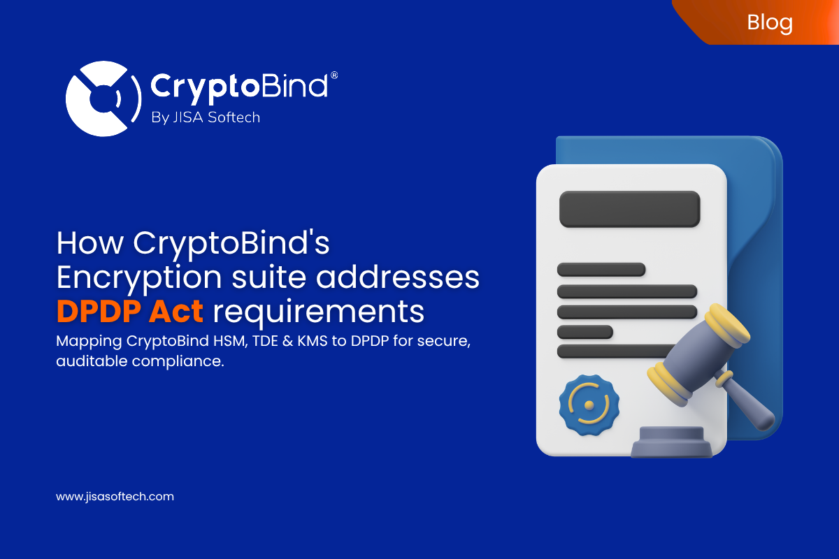 How CryptoBind's Encryption suite addresses DPDP Act requirements