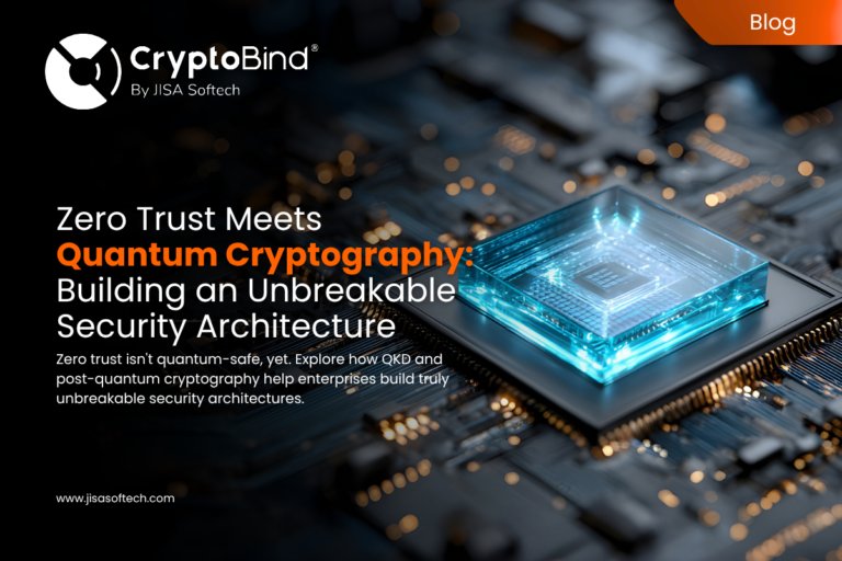 Zero Trust Meets Quantum Cryptography Building an Unbreakable Security Architecture